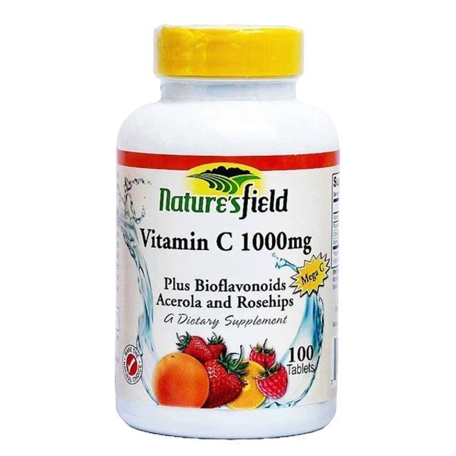 Naturesfield Vitamin C 1000Mg *100Tablets