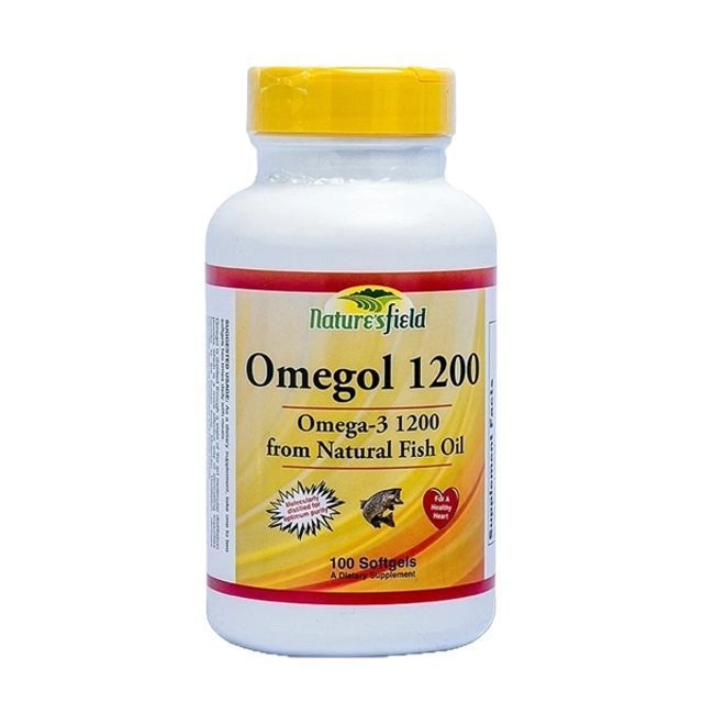 Naturesfield Omegol 1200 100 Softgels