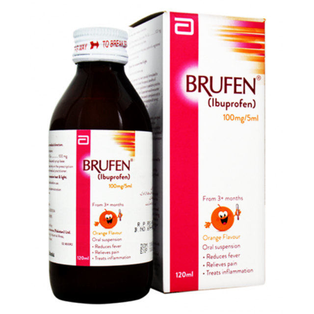 Ribufen Ibuprofen Syrup