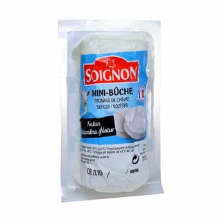 Fromage de chèvre mini-bûche nature 110g - SOIGNON