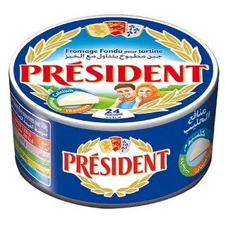Bte Fromage Portion 24 P President