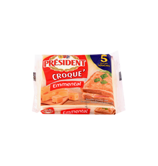 Fromage slice PRESIDENT 5 tranches