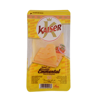 Fromage Emmental Kaiser 10 Tranches