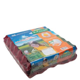 Œufs Jaune Orange El Mazraa 30 Pièces