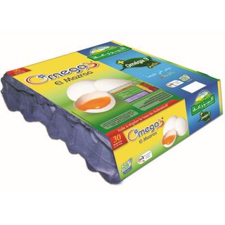 Œufs Omega 3 El Mazraa 30 Pièces