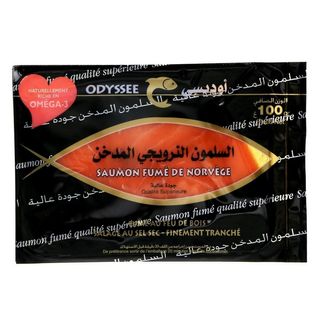 Saumon Fume Odyssee 100 Gr