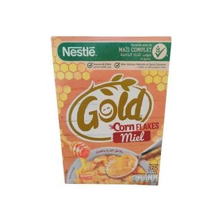 Nestlé Gold Corn Flakes Pétales De Maïs Au Miel 375g