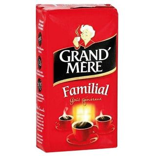 CAFE MOULU 250 GR GRAND-MERE