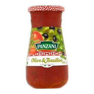 Panzani Sauce Tomate Olive & Basilico 400g