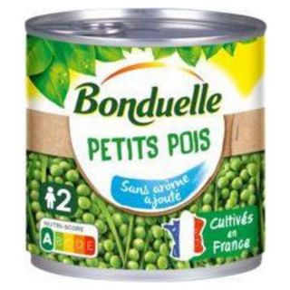 Petits pois très fins 400g - BONDUELLE