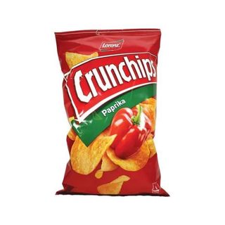 Crunchips saveur paprika 100g - LORENZ
