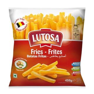 Patato chips grosses chips de pommes de terre surgelées 450g - LUTOSA