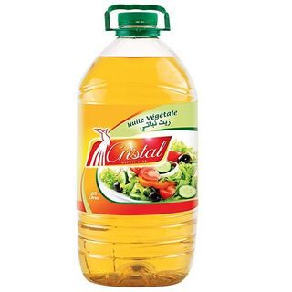 HUILE VEGETAL 5L CRISTAL