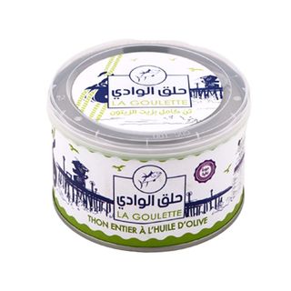 Thon Entier Huile D'olive La Goulette 160gr