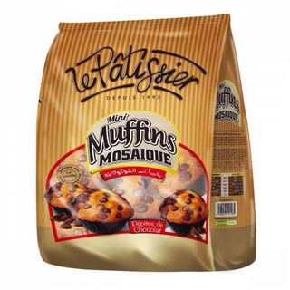 Mini Muffin Aux Pépites De Chocolat Le Patissier 300gr