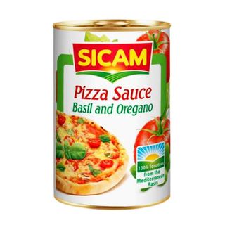Sauce Pizza Basilic Et Origan Sicam 400gr