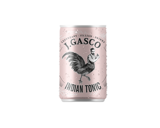 J.GASCO INDIAN TONIC 0.15 can