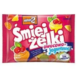 nimm2 Śmiejżelki Żelki owocowe wzbogacone wit. owocowo-jogurtowe 100g