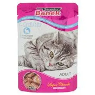 Benek Karma mokra dla kota adult królik w sosie 100 g