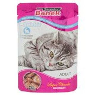 Benek Karma mokra dla kota adult królik w sosie 100 g