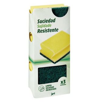 Salvauñas AM Suciedad Resistente Pack 3 Uds.