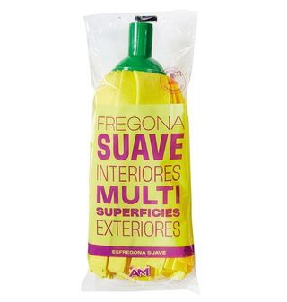 Fregona AM Tiras Amarilla 1 Ud.