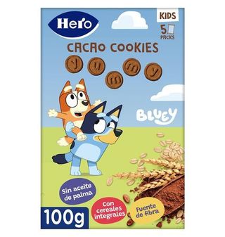 Galletas Hero Cacao Bluey 100 G