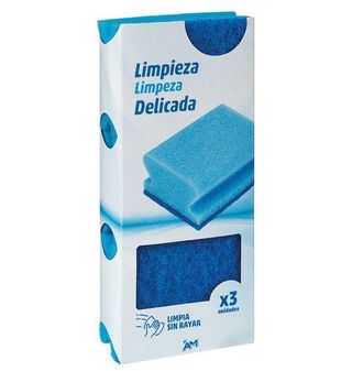 Salvauñas AM Limpieza Delicada Pack 3  Uds.