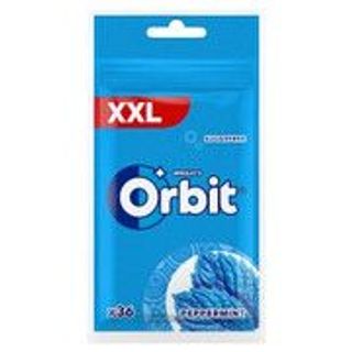 Orbit XXL Peppermint Bezcukrowa guma do żucia 50g (36szt)