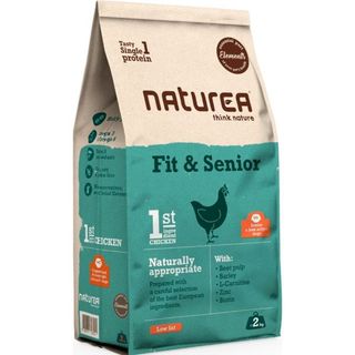 Naturea Alimento Seco para Cão Sénior sabor Galinha embalagem 2 kg