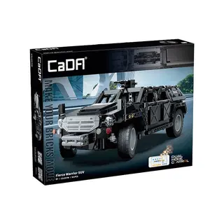 Cada klocki Fierce Warrior SUV C51207W 561 elem.