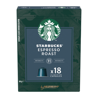 Café Starbucks Nespresso Espresso Roast 18u