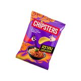 Чипси картопляні «Chipsters» зі смаком гострий удон, 100г