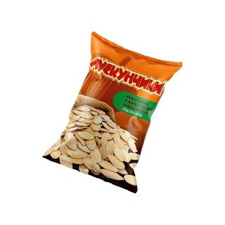 Насіння гарбузове «Лускунчики» смажене підсолене, 50г