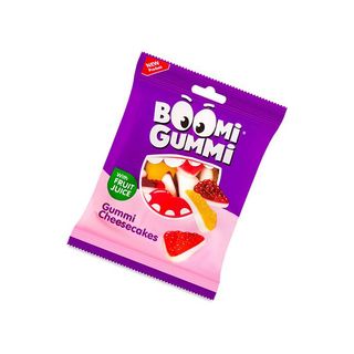 Цукерки желейні Boomi Gummi Cheesecake, 70г