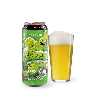 Пиво Forever Green 0.5л