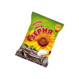 Насіння соняшникове смажене підсолене «Велике та смачне ЗЕРНЯ», 90г