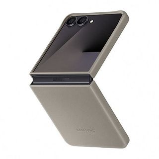 Capa Vegana Samsung para Z Flip7 - Ci