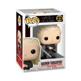 Figura Funko La Casa del Dragón Daemon Targaryen 10cm