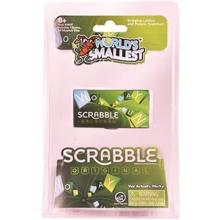 Réplica Miniatura Jogo Scrabble