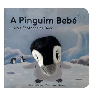 A pinguim bebe