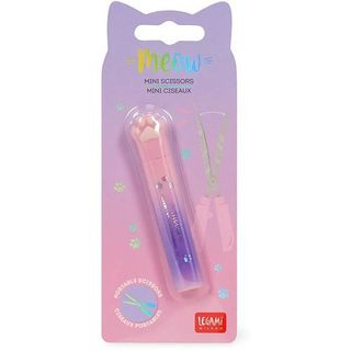 Mini Tesoura Patinha de Gato Legami - Miau
