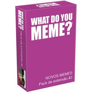Jogo de Tabuleiro What Do You Meme? -