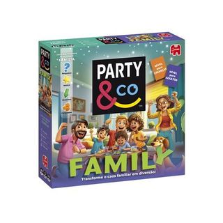 Jogo Party & Co Family - Diset