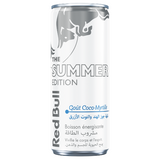 Red Bull Édition Blanche Boisson Énergétique Noix de Coco & Myrtille 25cl