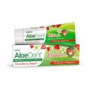 AloeDent Strawberry Children's Toothpaste