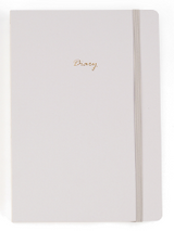 ბლოკნოტი/Monthly Plan Stitch-bound Book (160 Sheets) (Gray)