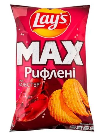 Чипси рифлені Lay's (95 г)