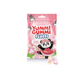 Маршмелоу Рошен Яммі Гаммі Пухн М`як Сер 65г