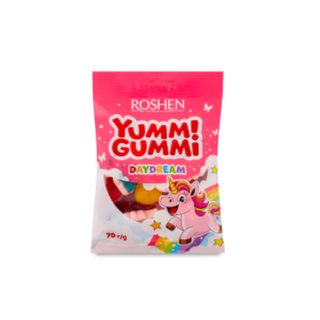 Цукерки желейні Рошен Яммі Гаммі Мрія 70г
